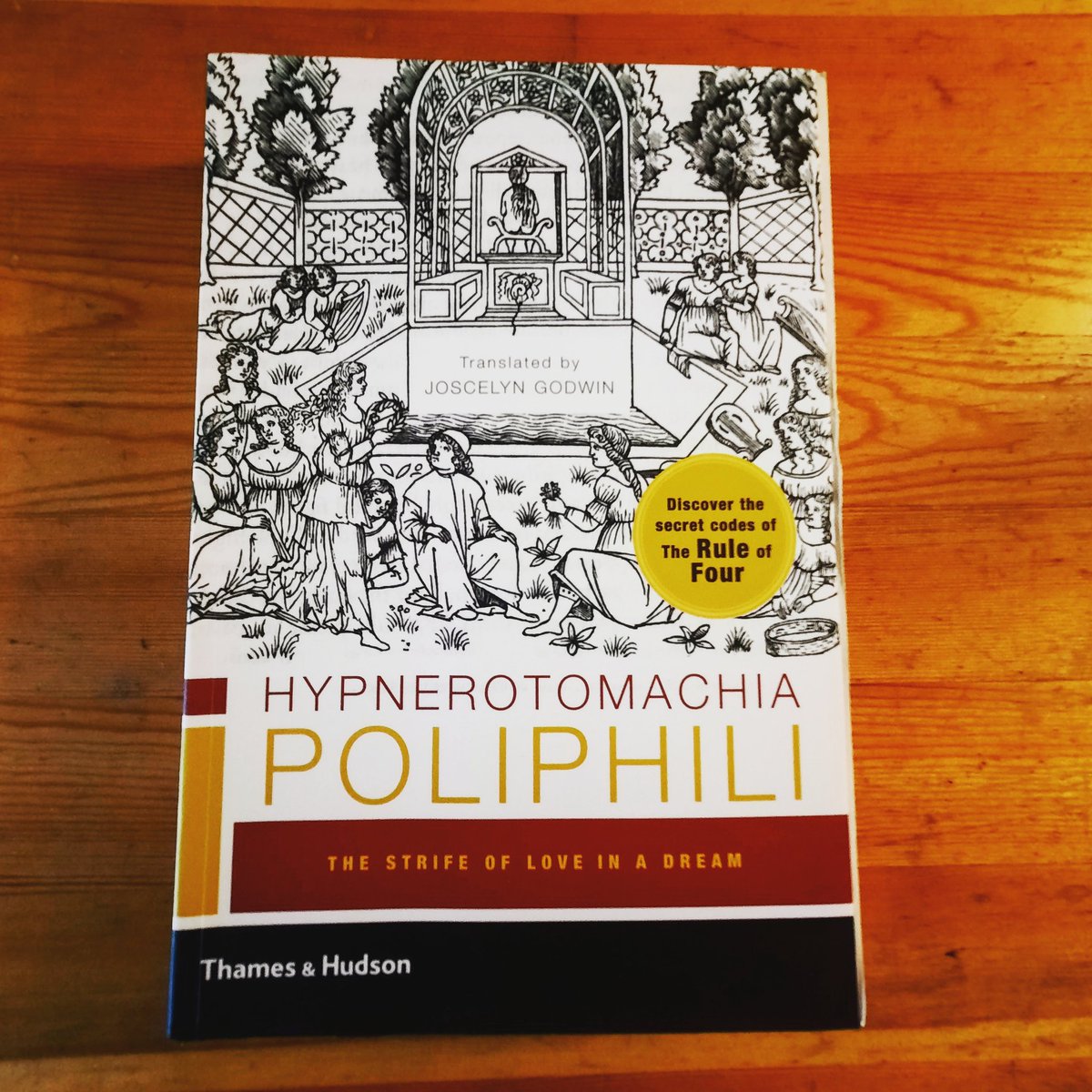 The Chemical Wedding reminds me a lot of another book I picked up recently, the Hypnerotomachia Poliphili... both seem to be the wanderings of a simple character through an ornate hermetic dreamlike landscape... the translator of this also translated the Rosicrucian trilogy...