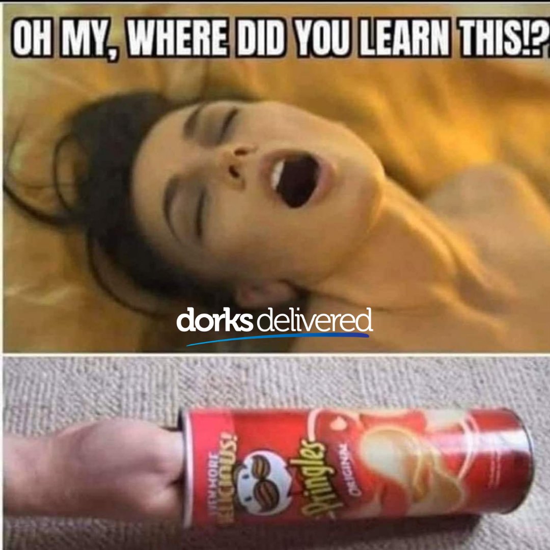 dorksdelivered's tweet photo. The expert!😂

#funnymeme #memeoftheday #it #informationtechnology #brisbaneit #dorksdelivered #dorksit #itmeme #technologymeme #pringles #naughtymeme https://t.co/U8614EDfaQ