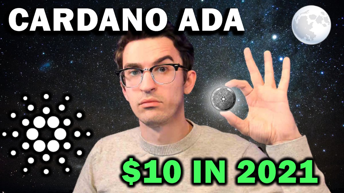 Here's the new Cardano video! Let's spread this like fire and get it over 100k views!

▶️ Watch it here: youtube.com/watch?v=xgAvl9…

A free way to support my content is like, comment and share! Thank you 🙏

#Cardano $ADA #Ethereum #Staking #cryptocurrency