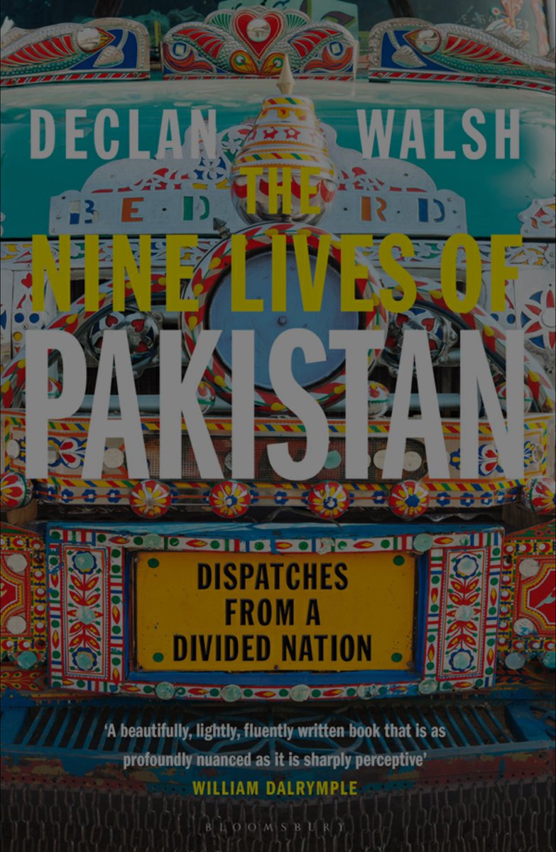 Starting with this. Never read a book about Pakistan before