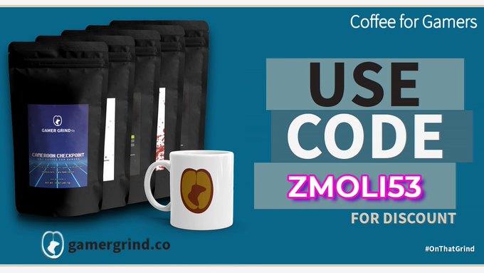 Zmoli53 ⚾️🎮 - ANNOUNCEMENT TIME! I am officially partnered with @GamerGrindCo ! You can now use code: zmoli53 for a discount at checkout! https://t.co/lwyAwm8eB5