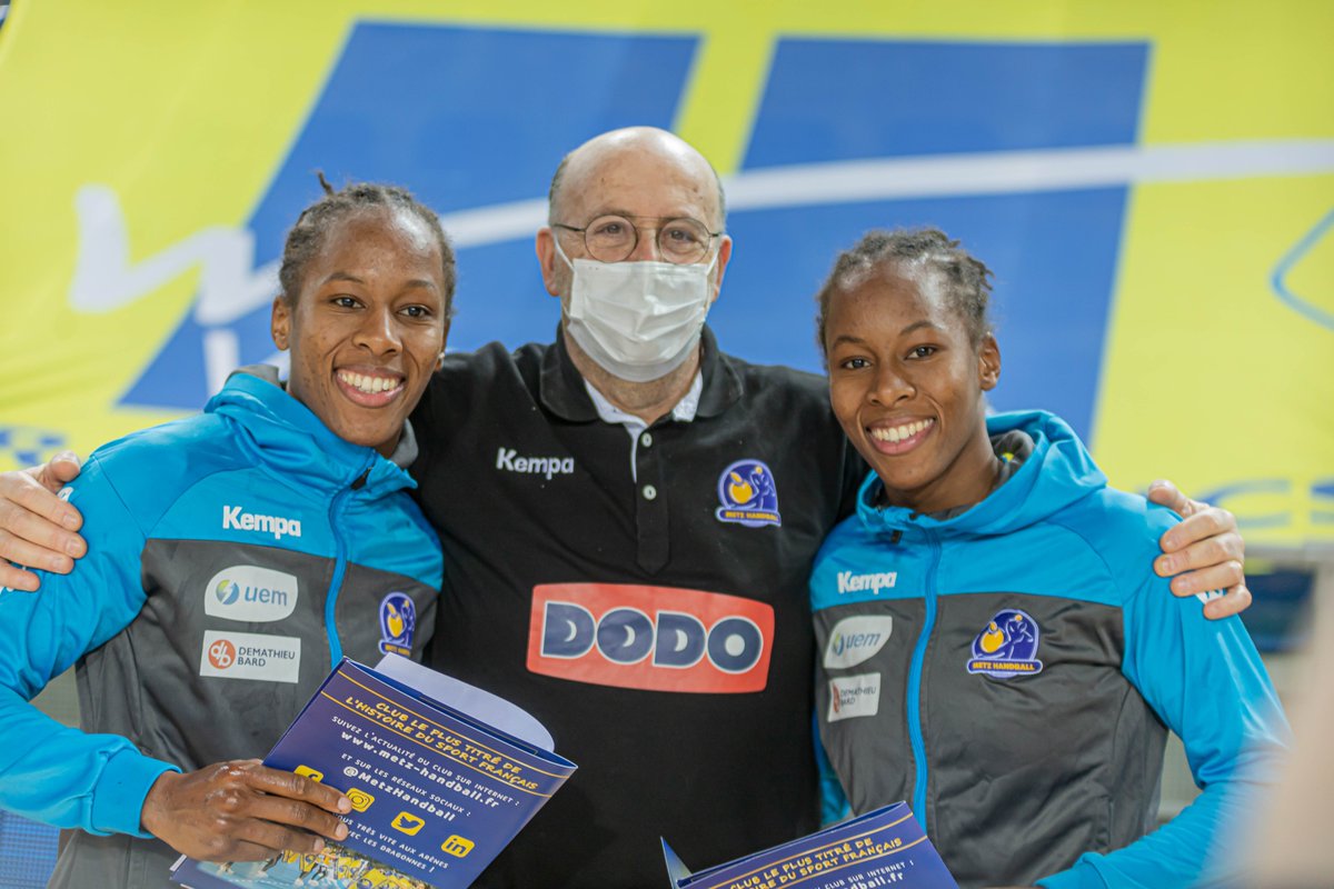 📝Metz joue les 𝗣𝗥𝗢𝗟𝗢𝗡𝗚𝗔𝗧𝗜𝗢𝗡𝗦 !

Bonnes nouvelles !
 Le club vient de signer pour une année supplémentaire, 4 cadres de l'équipe : la capitaine Astride N'Gouan, Laura et <a href="/orlane_kanor/">Kanor Orlane</a>  ainsi que notre gardienne Ivana Kapitanovic ✊😍
 
📷: <a href="/letsgomtz/">Let's Go Меtz</a> - Thierry Hauuy