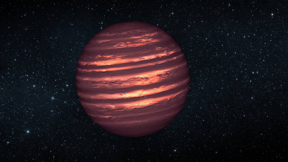NASAExoplanets's tweet photo. Citizen scientists helped create a 3D map of our cosmic neighborhood. Studying hundreds of brown dwarfs – balls of gas not heavy enough to be stars – could tell us more about how Jupiter and gas giant exoplanets formed. https://t.co/BEsgdRapgE https://t.co/6hu0fSv6B5