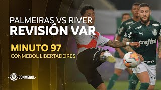 VAR - Copa Libertadores Palmeiras vs River Plate - Minuto 97 - Analisis de Fuera de Juego / Incidente en área de penal - Miralo aqui👇
https://t.co/z2CDWrwXkc https://t.co/RiSjSZTOd8