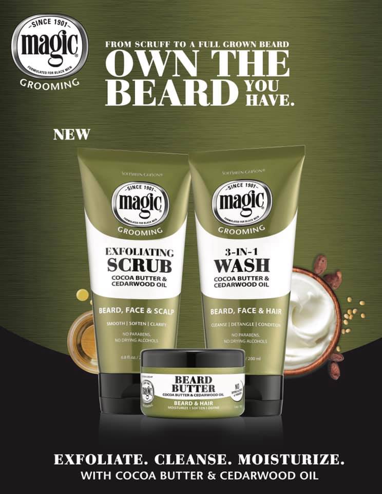 magic bump rescue exfoliating cleanser