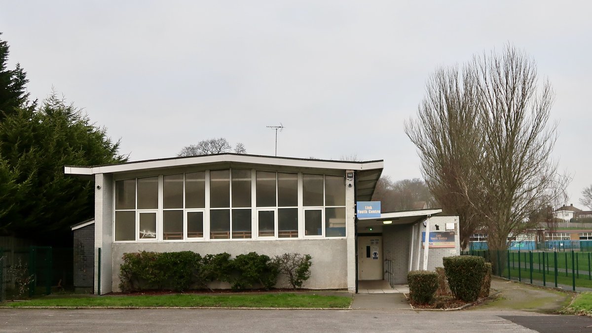 The understated mid-century cool of The Link Youth Centre, which doubles as The River Church (THREAD 5 of 6)