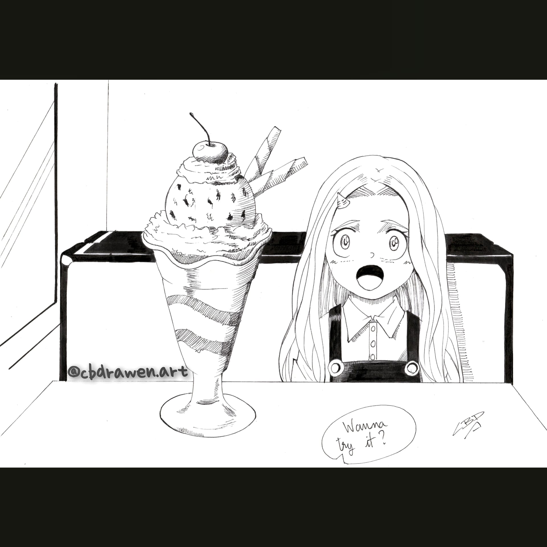 CBDRAWEN Commissions open on X: "Eri eating ice cream for the first time!  @myheroacademia #art #sketch #mangaart #animeart #anime #manga #drawing  #blackandwhite #myheroacademia #bokunoheroacademia #eri  https://t.co/rXKNO9bAp6" / X