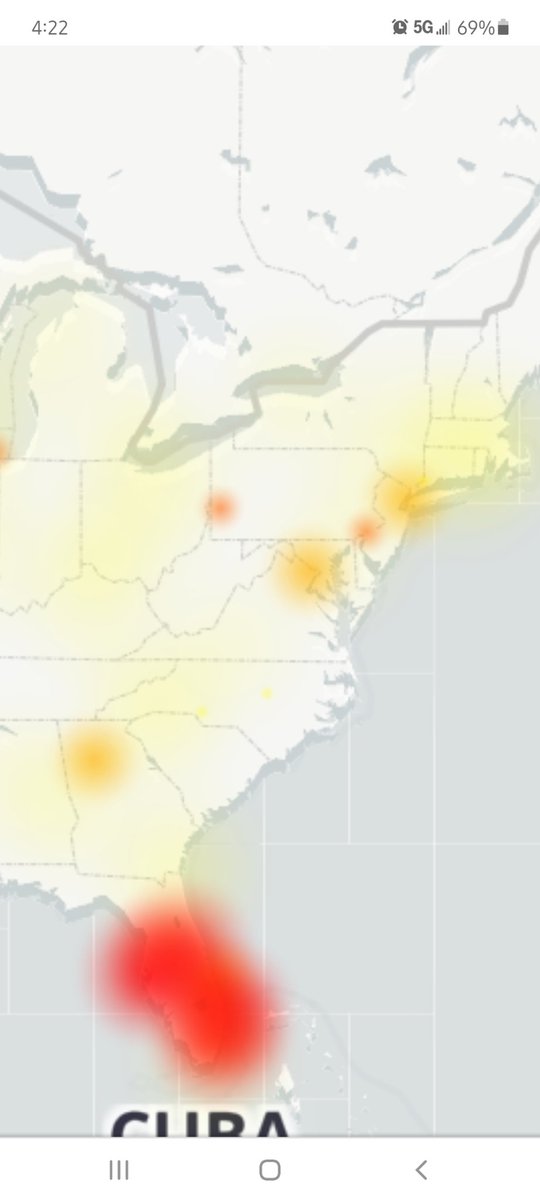 advaavdxj's tweet photo. @ERodriguez782 @ATT @ATTHelp @FirstNetGov Here's the outage map I found https://t.co/Nnt8HojXlz