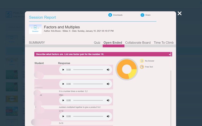 The student audio option in <a href="/nearpod/">Nearpod</a> is perfect for giving all students an opportunity to answer questions regardless of reading or writing level. Students love the choice! It looks like it’s still in Beta, but I hope it is here to stay! #edtech #distancelearning #remotelearning