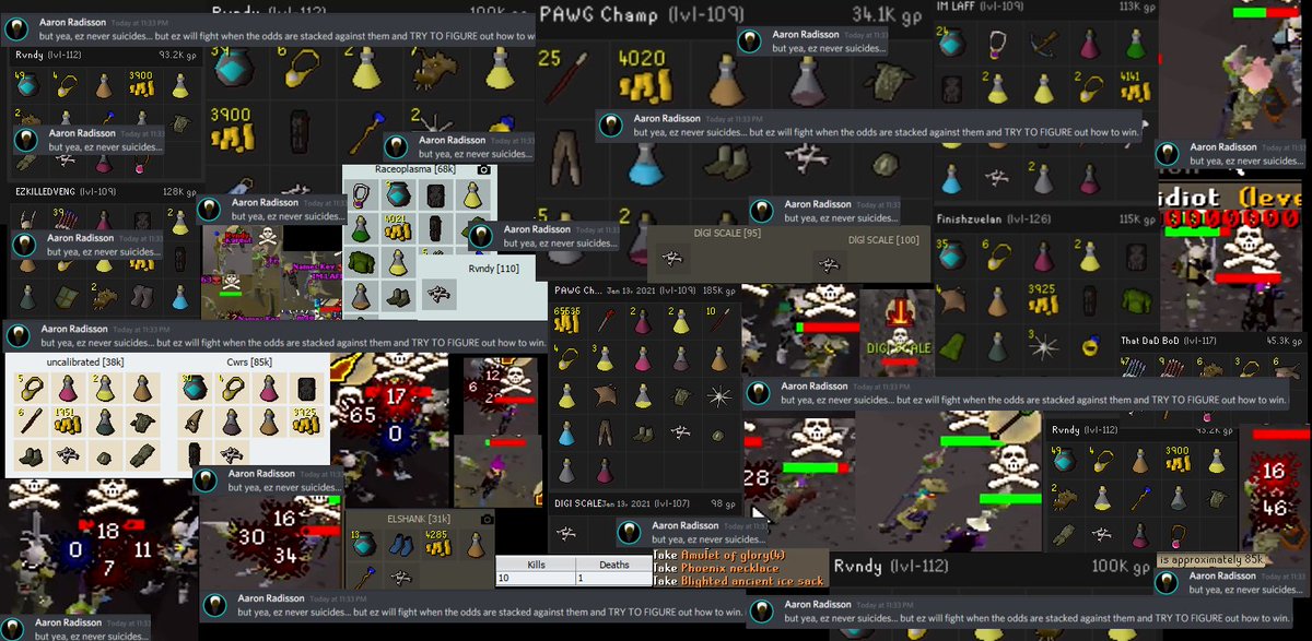 Vengeance Clan tweet media