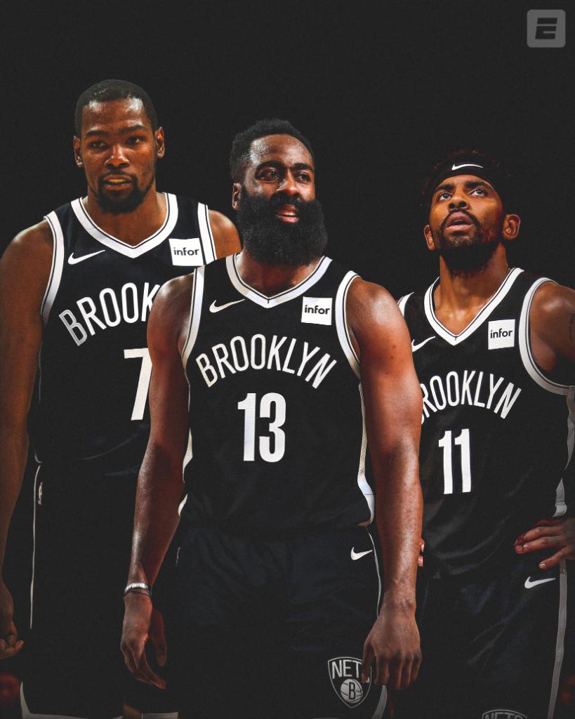SportsCenter's tweet photo. KD x Big 3s … SHEESH 🔥 https://t.co/LW98bEU4p4