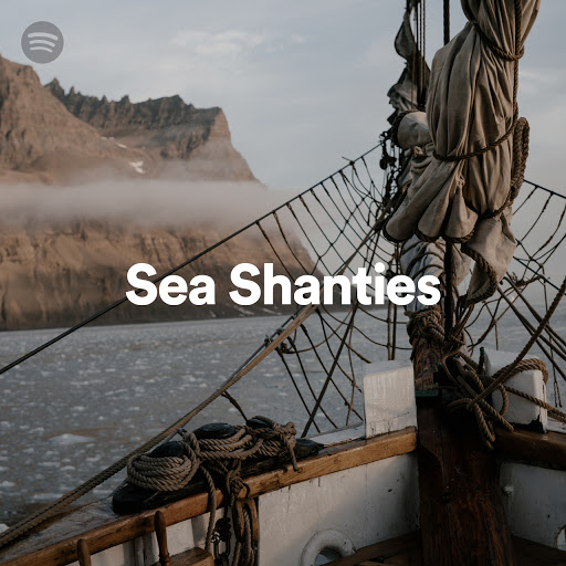 Get your sugar, tea and rum at the ready. The most requested playlist of 2021 has set sail ⚓️ link.tospotify.com/SeaShanties