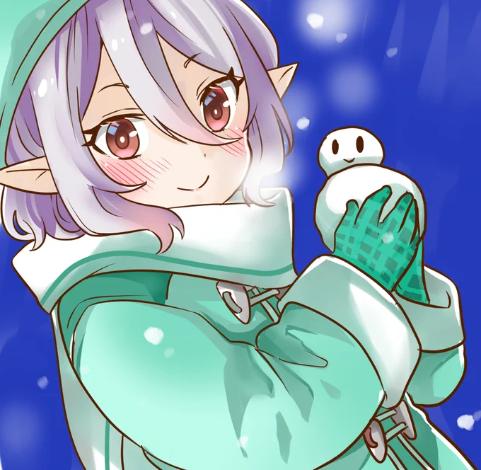 雪だるまとコッコロちゃん
さむいわ…
#プリコネR #プリンセスコネクト 