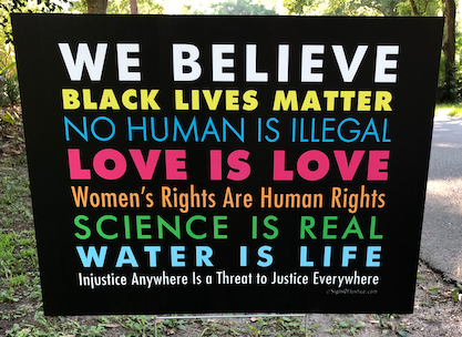 Wading into the cesspool of Twitter temporarily to state that I am glad Trump is impeached (again), hope that he and other insurrectionists and mob who attacked Congress will be tried in court. I also will remind anyone who cares that this is what we believe in our household: