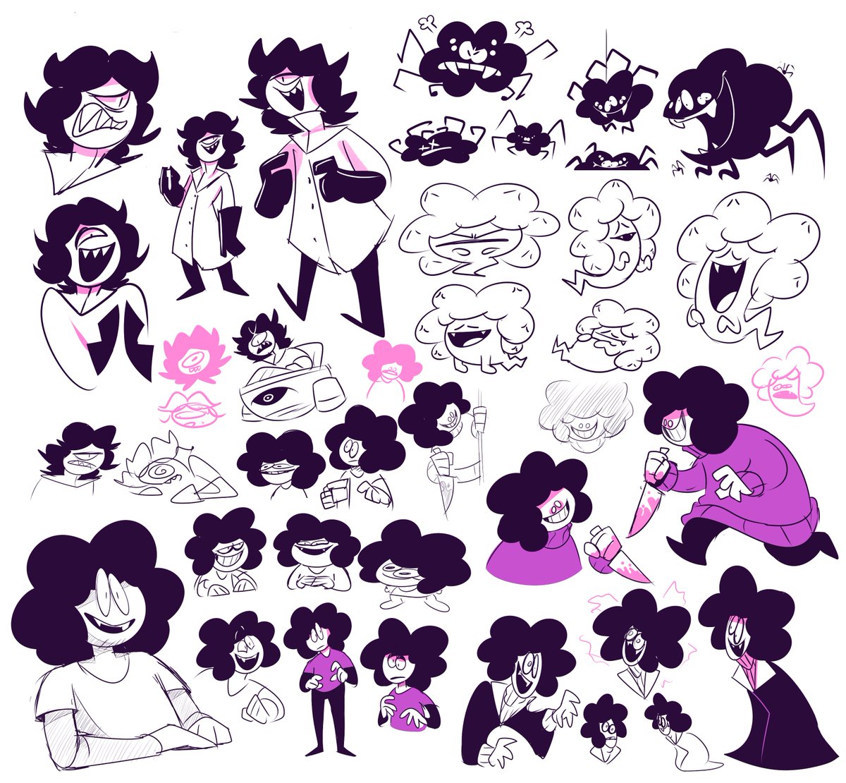 _SrPelo_'s tweet photo. Self-indulgence doodle shits https://t.co/xDHQsDTJav