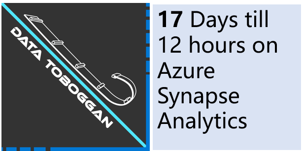 datatoboggan's tweet photo. 12 hours of #AzureSynapse Touching on almost every aspect, #Workspace #DedicatedPools #ServerlessPools #Spark #Intergrate #SynapseLink and more.  
Register now : 30 Jan 2021 (8am-8pm GMT) https://t.co/4akawnc8Ab The Agenda:   https://t.co/TinfZmRZOK https://t.co/5Dt4DvUotJ