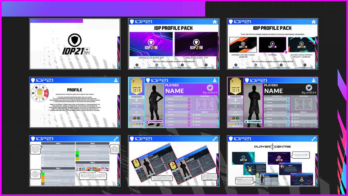 If you’re a coach / parent looking for activities for your players / children to complete during lockdown, this is a FREE resource that enables players to create their very own FIFA inspired player profile (tutorial included). 

RT, Like &amp; Follow to get your copy. 

@ukPEchat