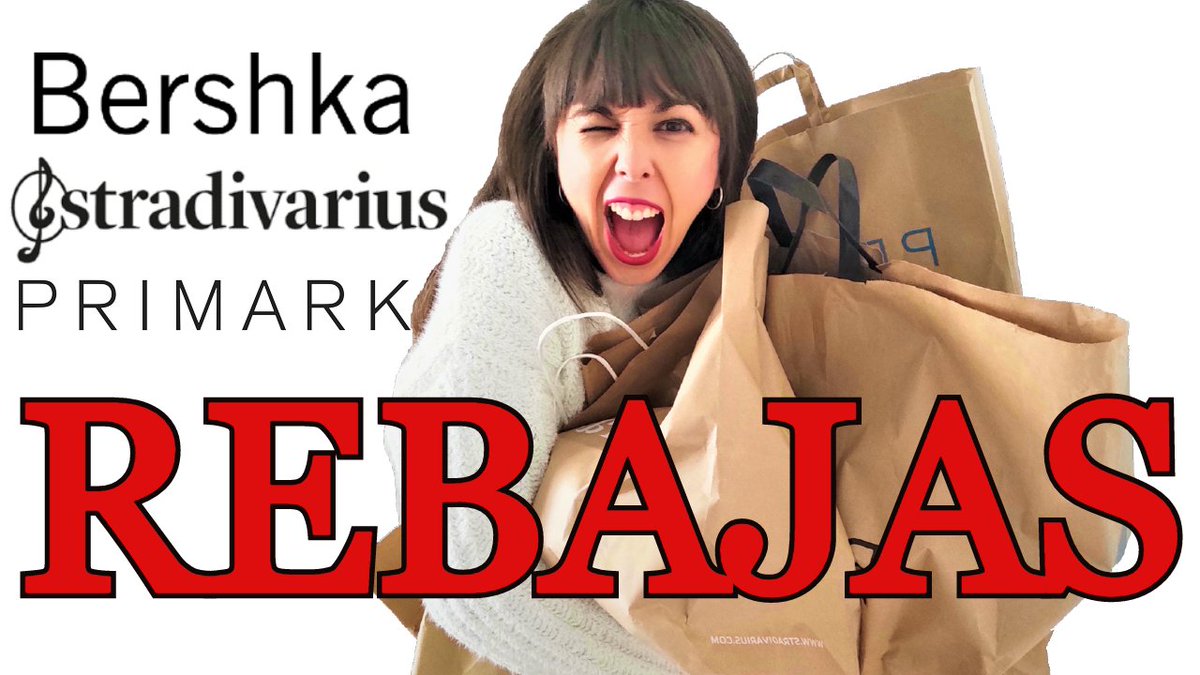 LClaissy's tweet photo. Nuevo video https://t.co/Tv4HoPG1Yy
#haul #haulropa #rebajas #stradivarius #bershka #primark https://t.co/kdRyswIRpI