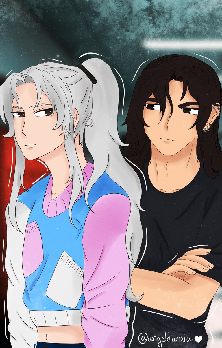 angeldianxia's tweet photo. rooooooooooi, fiz uma capa nova pra minha fic fengqing, quem gostou bate palma e ajuda dando rt e fav pra ajudar a mãe aqui por favor

aproveitando que tô pedindo atenção, deem uma olhada na fic que eu garanto que ela tá sendo escrita com muito amor: https://t.co/UHJNBjryT2 https://t.co/DLtgD1M4RZ