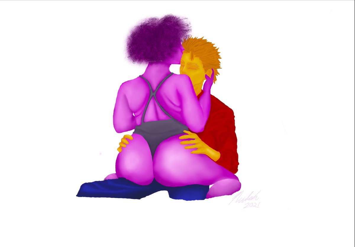 nailahkoduah's tweet photo. Hawks loves his curvy women๐#hawks #bnha #mha #kiego #KeigoTakami #hawksbnha #hawksfanart #poc #BlackWomen #blackwomenwhitemen #blackyn https://t.co/u5aVASGBc7