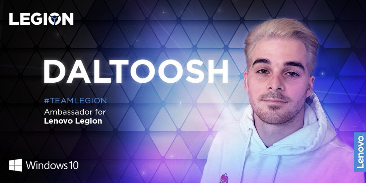 New year, new me, new #TeamLegion.
Stoked to announce that I’m partnering up with @LenovoLegion and @Microsoft again this year. Jk about the new me. #sponsored https://t.co/PeUv5qTPTs