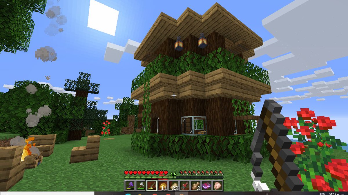imluisitaa's tweet photo. Que bonita mi casa en el sv de fandom family neta esta re linda lloro https://t.co/Fb7IrCFMs2