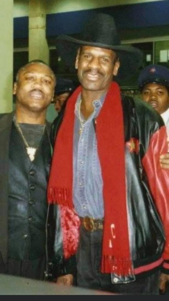 Happy Birthday in heaven to my man Joe Frazier! 