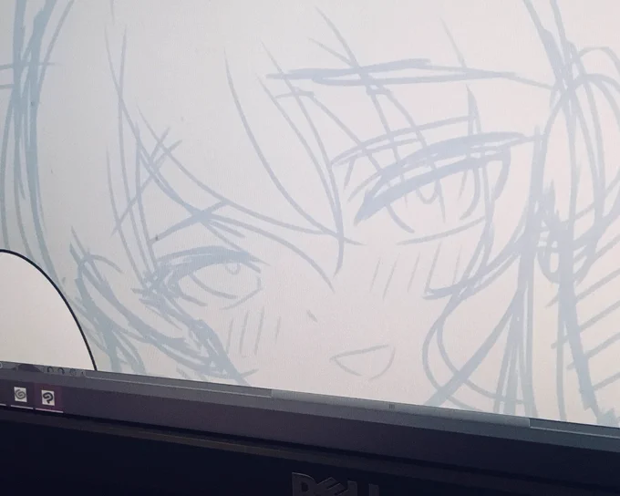 原稿中  