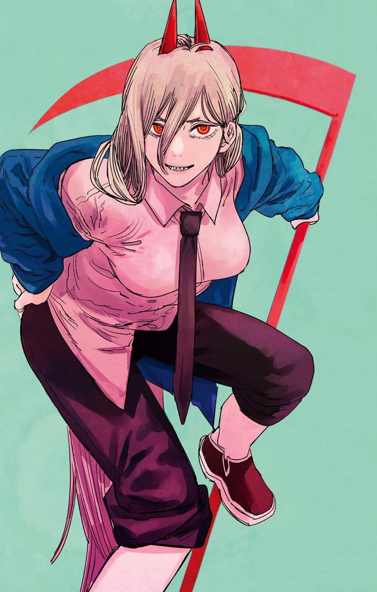 Shussan_desu's tweet photo. Chainsaw Man Covers Cleaned

1-4 https://t.co/X9pl2pEmoO