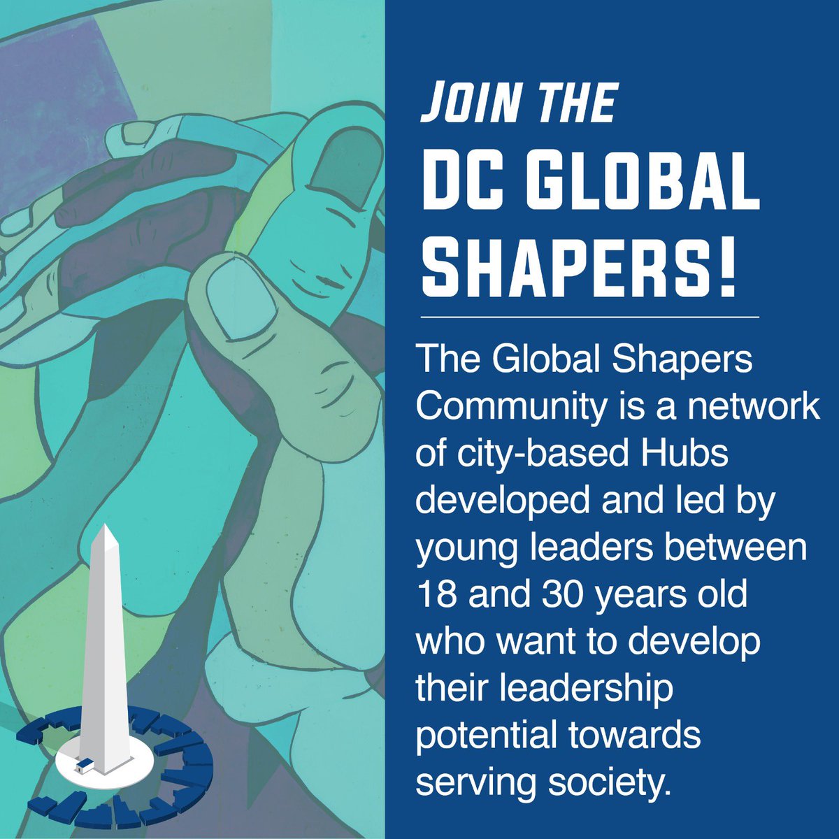 DC Global Shapers tweet media