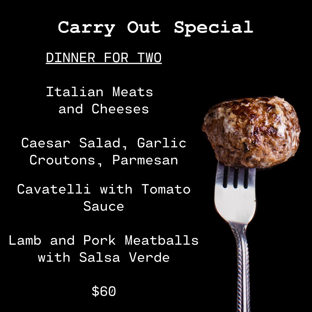 This weekend's carry out special!

Please email info@blackpigcle.com during non operating hours to preorder or call us Thurs, Fri or Saturday night.