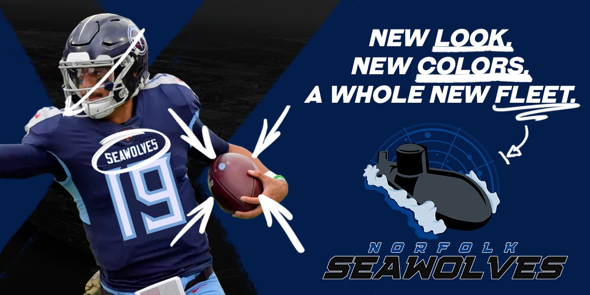 Norfolk Seawolves tweet media