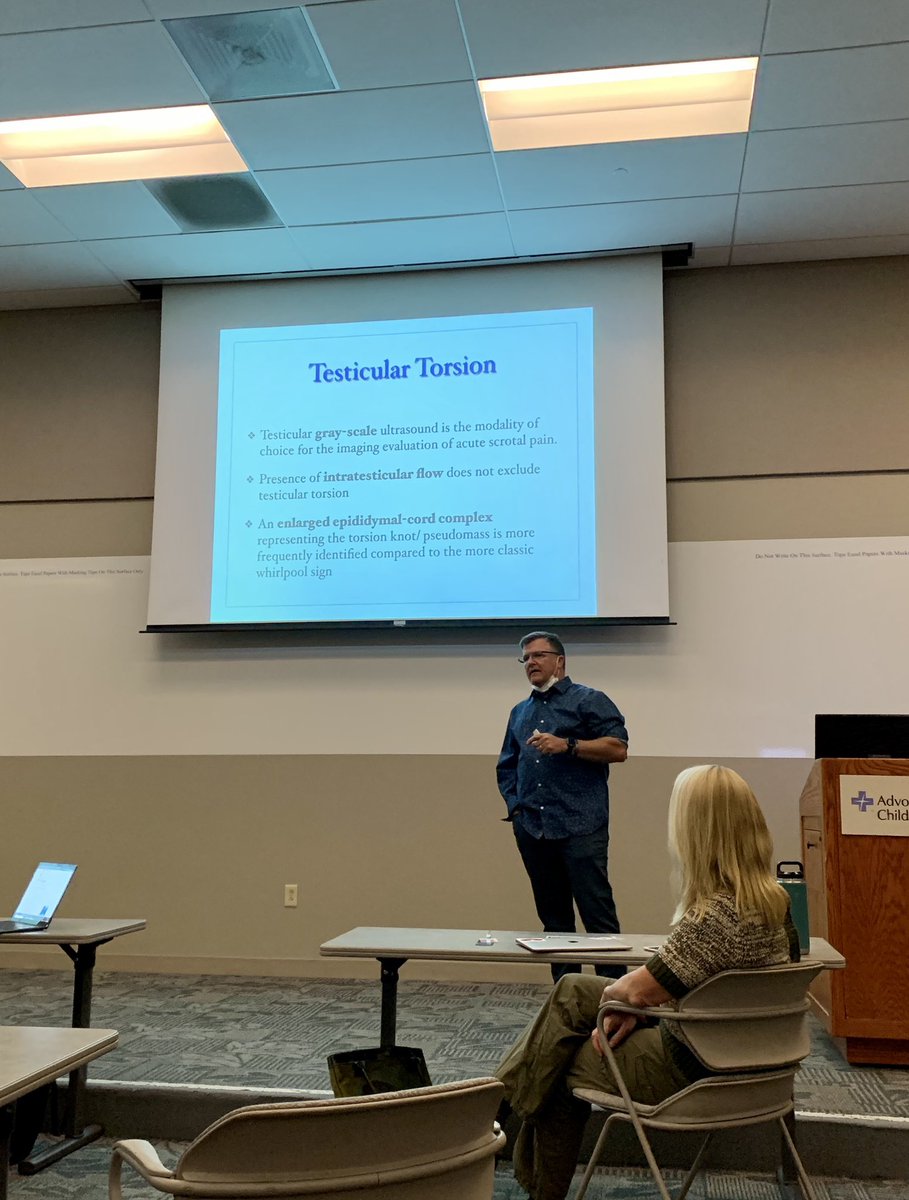 Advocate Christ EM Ultrasound tweet media