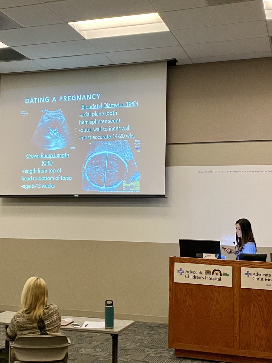 Advocate Christ EM Ultrasound tweet media