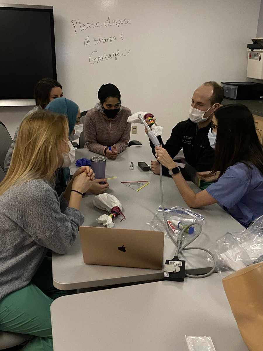 Advocate Christ EM Ultrasound tweet media