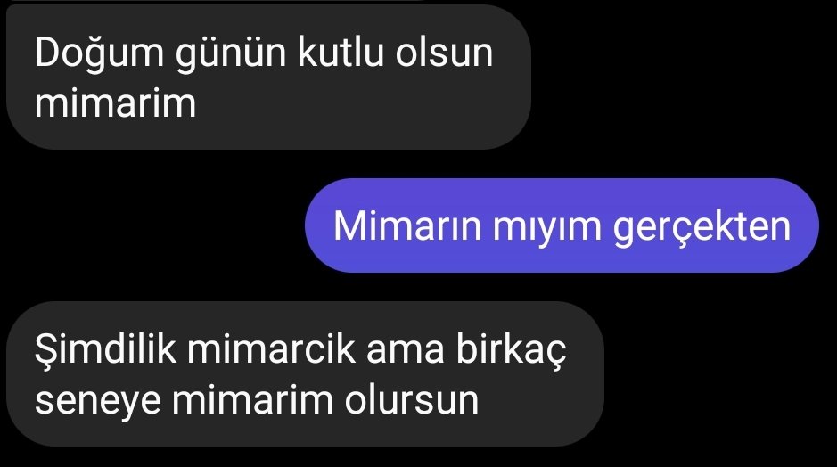 Şimdilik sadece mimarcık.. :)