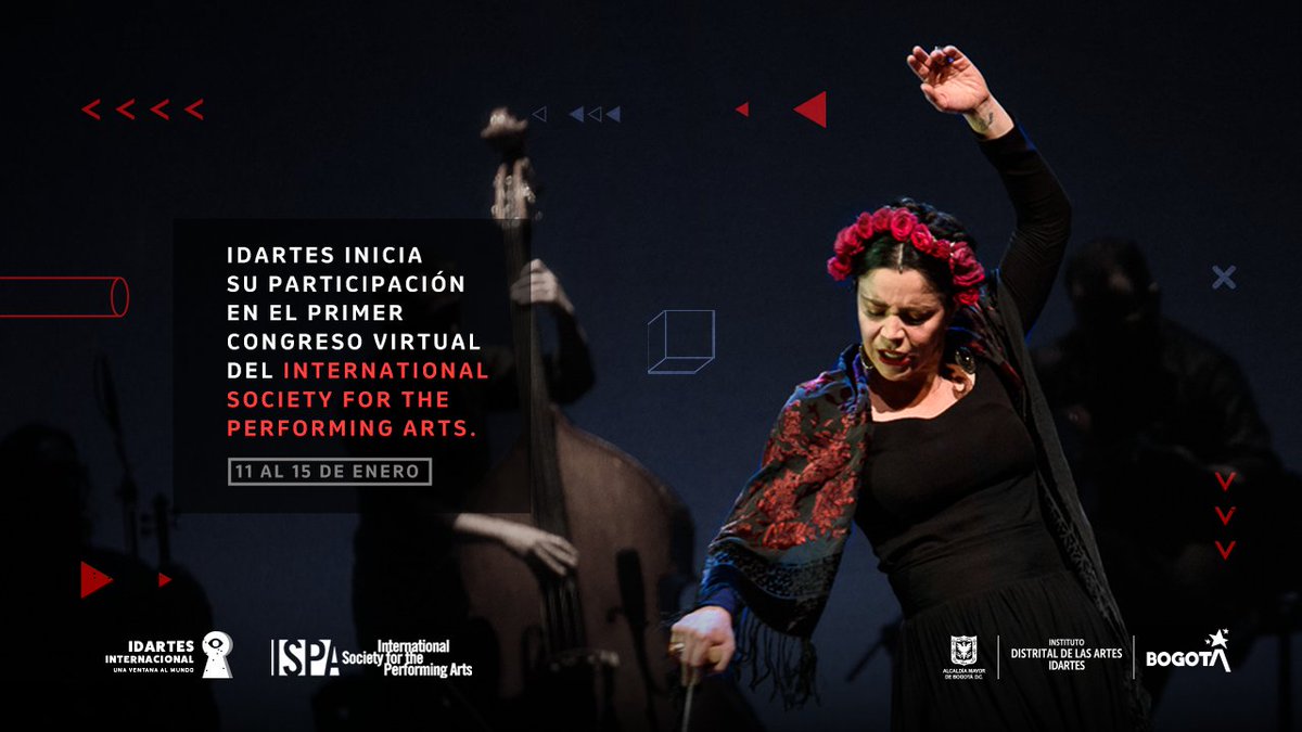 idartes's tweet photo. #Idartes en cabeza de nuestra directora @CataValenciaT, participa en el primer congreso virtual de @ISPA_global, Imagine the Arts, el cual irá hasta el 15 de enero explorando los retos y oportunidades que tendrán las artes tras un año de crisis.
#ISPAvirtual @Bogota @CulturaenBta https://t.co/W4OtzJLwGV