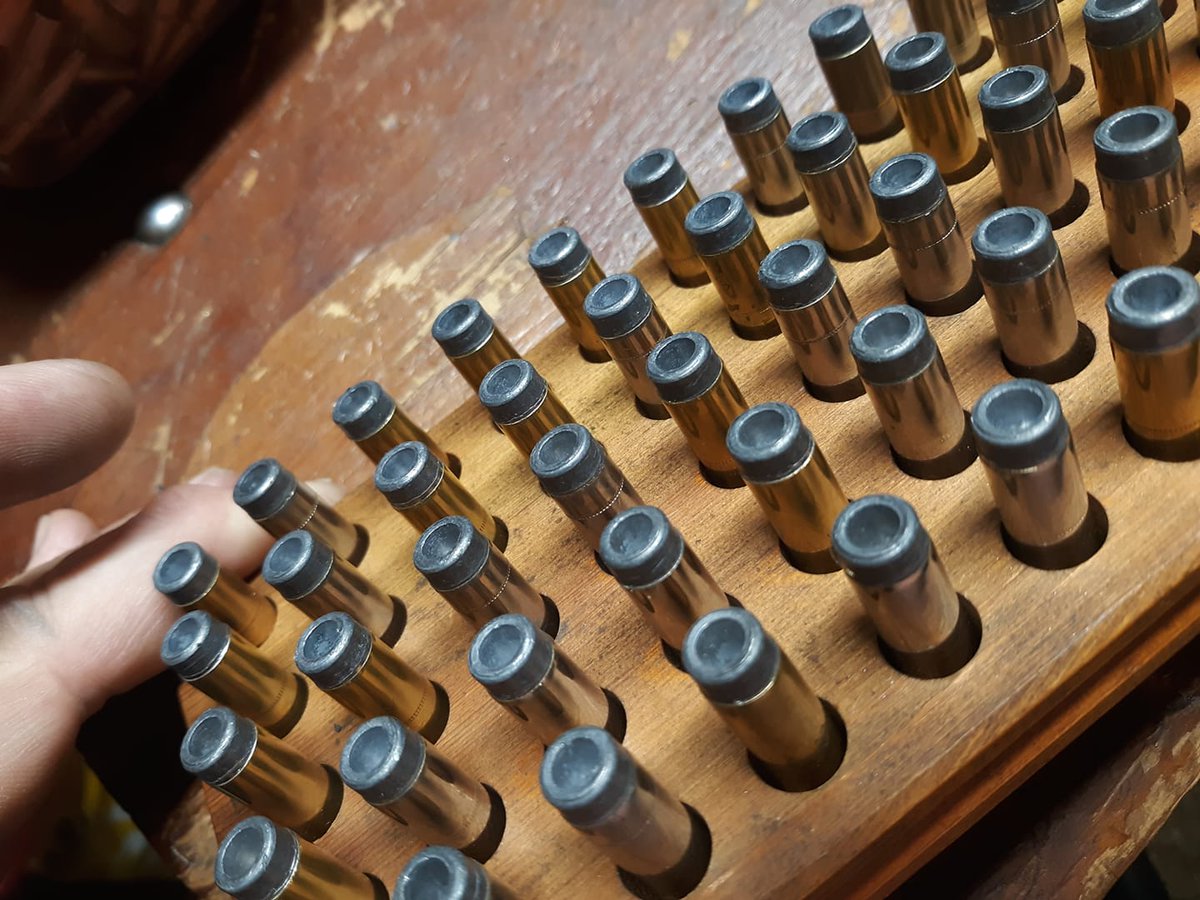 FirearmsNewsMag's tweet photo. Do you enjoy handloading?
#gunsdaily #guns #2a #gunsofinstagram #tactical #pewpew #weaponsdaily #firearmsnews #rifle #ar15 #firearms #weapons #rcbs #hornady #leeprecision #starline #handloading #reloading #speer #bergerbullets #sierrabullets https://t.co/A1GuEgwP3z