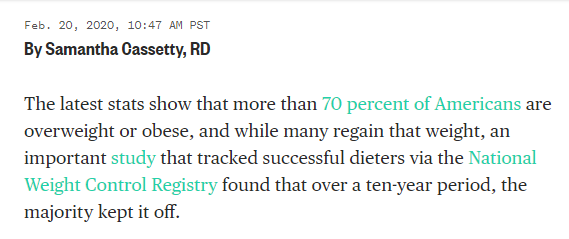 Cassetty is writing for a general audience, and she knows that. The vast majority of ordinary readers won't understand that NWCR's findings aren't generalizable just from reading what she wrote.