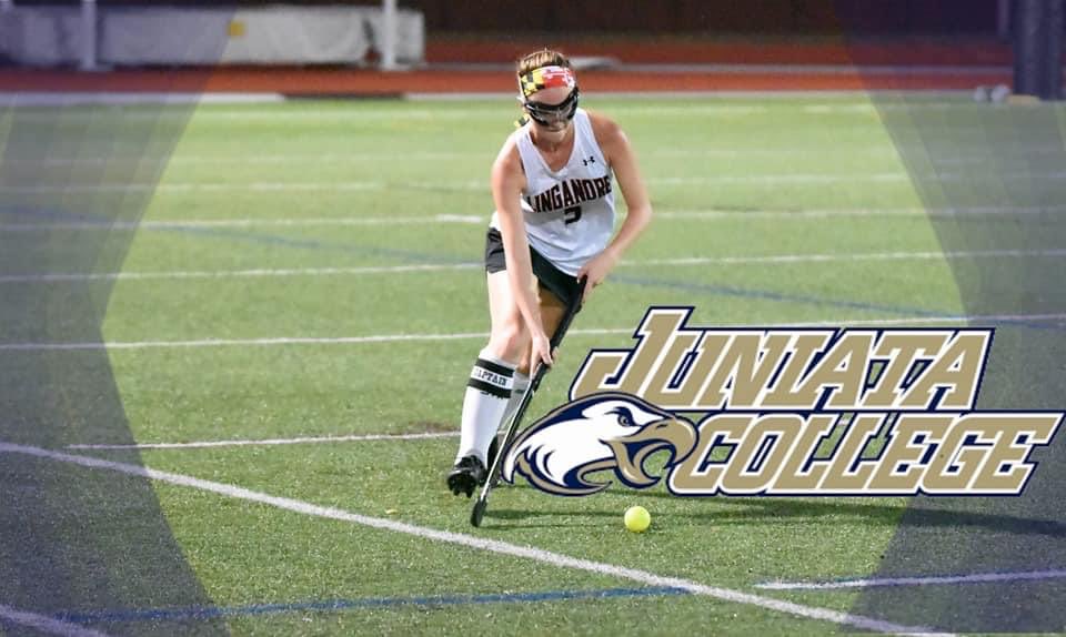 LinganoreFH's tweet photo. Congratulations to our very own Sierra Rossman @Sierra__53 on her commitment to Juniata College @JCFieldHockey! We are so happy for you! 💙🏑💛 https://t.co/Msirv4RI4L