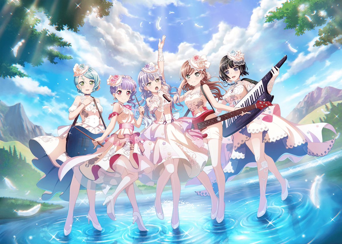 1000以上 Roselia 壁紙 Pc Hd壁紙画像のギャラリー