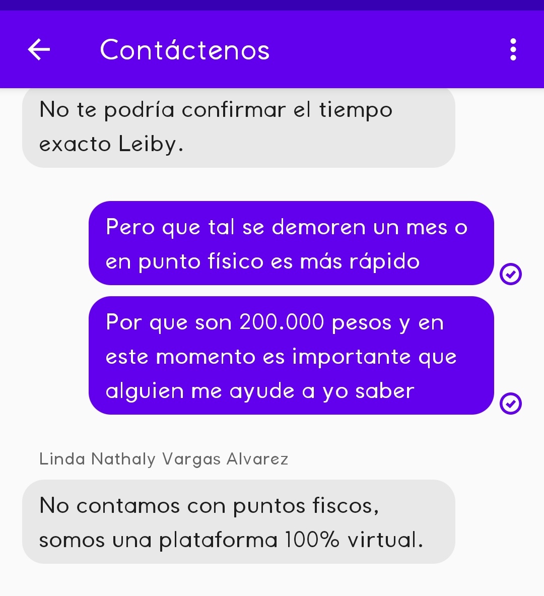 xaviortiz's tweet photo. @Nequi me hicieron una devolución de Adidas que compre con tarjeta nequi, y nequi me tiene el dinero retenido les escribo por interno y la muchacha dice que no sabe cuando me responden, me parece que no es la manera de dar solución a los problemas causados en su plataforma https://t.co/33RIpjDsR8