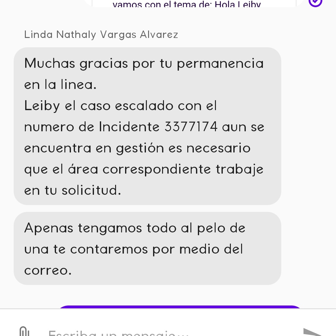 xaviortiz's tweet photo. @Nequi me hicieron una devolución de Adidas que compre con tarjeta nequi, y nequi me tiene el dinero retenido les escribo por interno y la muchacha dice que no sabe cuando me responden, me parece que no es la manera de dar solución a los problemas causados en su plataforma https://t.co/33RIpjDsR8