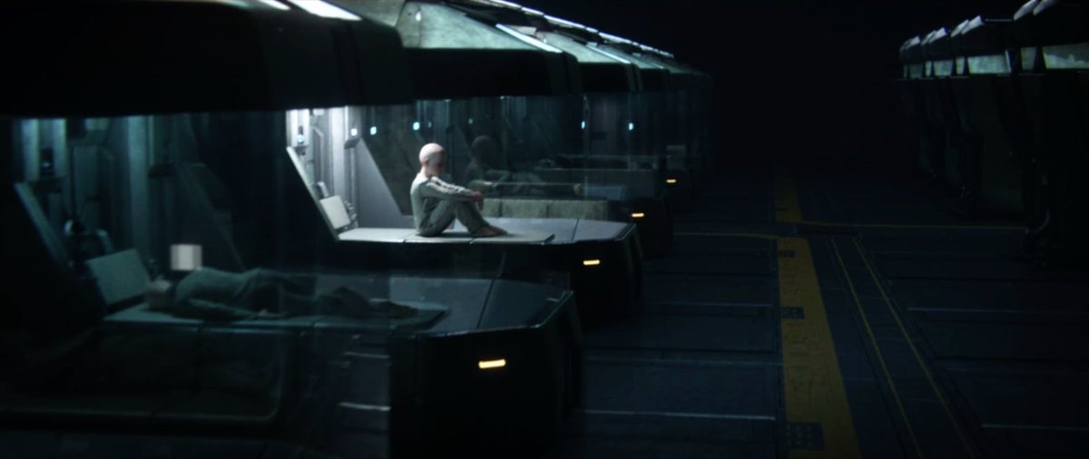 Writing up a piece on mental health and it's got me feeling a lot about Halo 4 again, so... thread.Halo 4 is a story that's fascinated with prisons - not just literal prisons, but those of the mind and body.