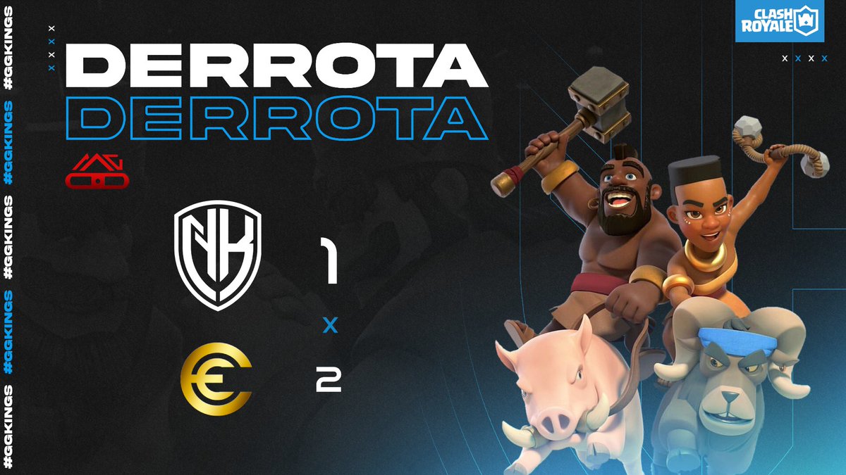 NewsK_TEAM's tweet photo. #NKCR x ¡DERROTA!
Dura derrota para nuestros reyes donde nos despedimos de la competencia tras perder en la 2da jornada.
🏆I @AGOLeague
🆚I @CE_eSportsGG
📊I 1 - 2
¡A seguir trabajando Reyes! 💪
#GGKINGS👑 https://t.co/WdsjEsHhJC