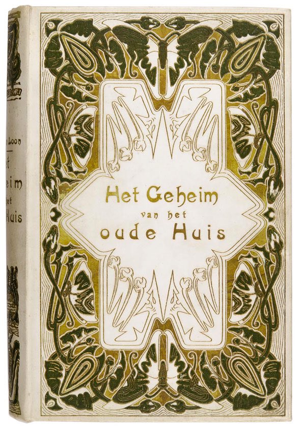 From 1898 to 1909 she designed bookbindings for the publisher H.J.W. Becht in Amsterdam. A number of her ornamental designs were featured on the covers of books by Scandinavian writers, such as Selma Lagerlöf, and of the novels of Top Naeff and other Dutch female writers.