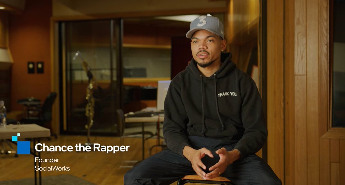 IntelPolicy's tweet photo. We are excited to team up with @chancetherapper & @SocialWorks to make #technology more inclusive and expand digital readiness for students! Watch the #CES2021 replay here. https://t.co/26I9vW5SCr https://t.co/JqIyzblFYG