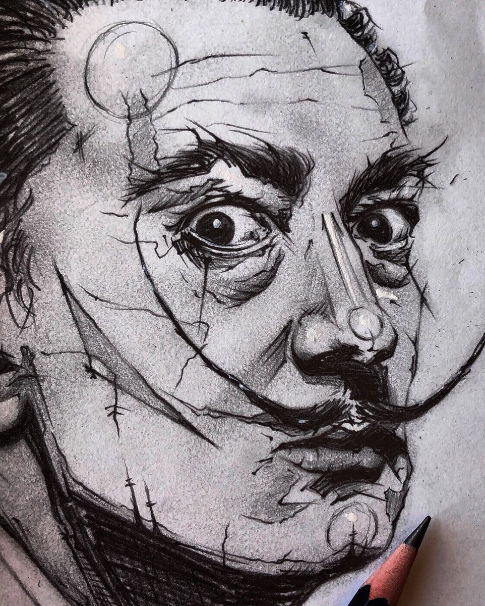Salvador Dali from a few weeks ago.