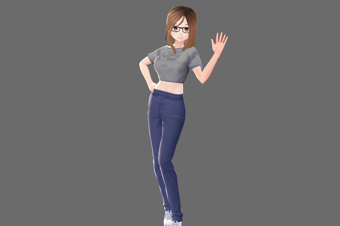 mudstep_music's tweet photo. Time to be a vtuber now @Starwolf623 https://t.co/UvUieFPwox