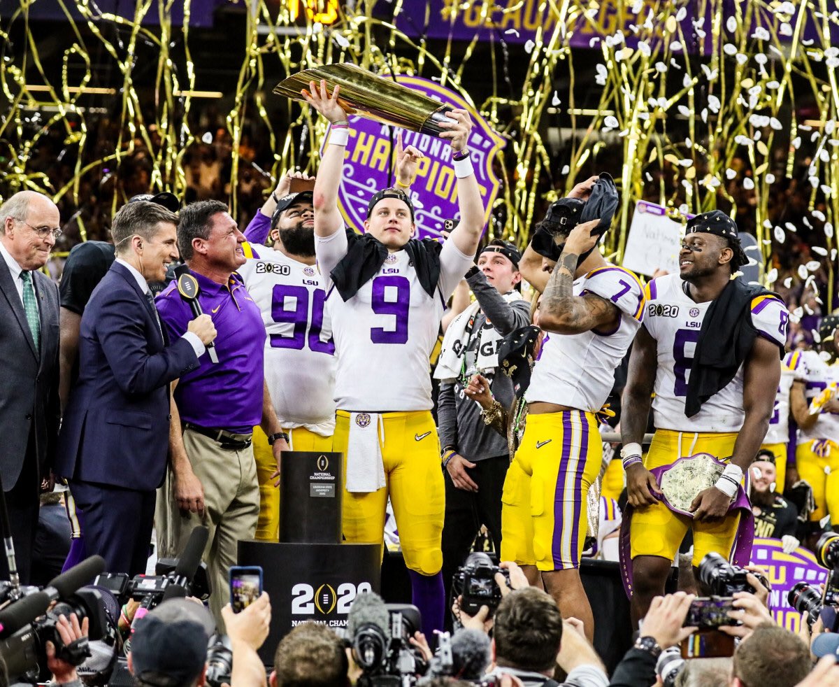 JLsPlaceBR's tweet photo. Reminder that this is still the best team to every do it‼️‼️Also JL’s will be open soon for Crawfish‼️🦞🦞
#GeauxTigers #ThePlace https://t.co/77HDWfPRlX